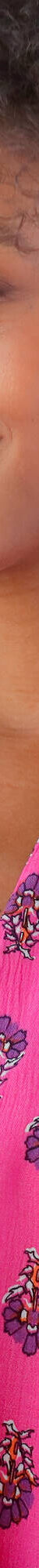 Mouwloze, bedrukte bloes, crepon (roze) Mouwloze, bedrukte bloes, crepon (roze)